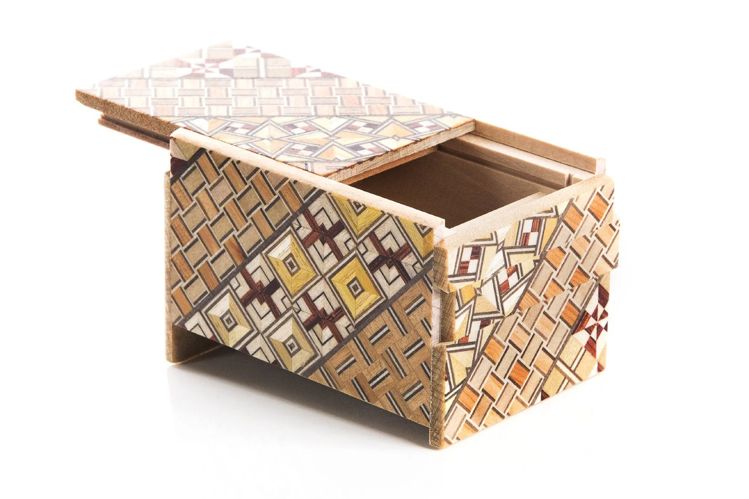 7 Steps Money Puzzle Box - Sequential Money Puzzle Box For Adults