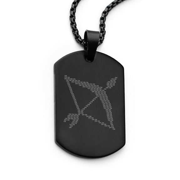 Shree Ram Baan Neklace + Sports Watch (Combo)